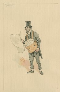Un editor, c.1920s de Joseph Clayton Clarke